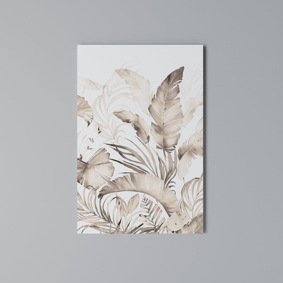 WILD TENDERNESS Quadro em tela vertical