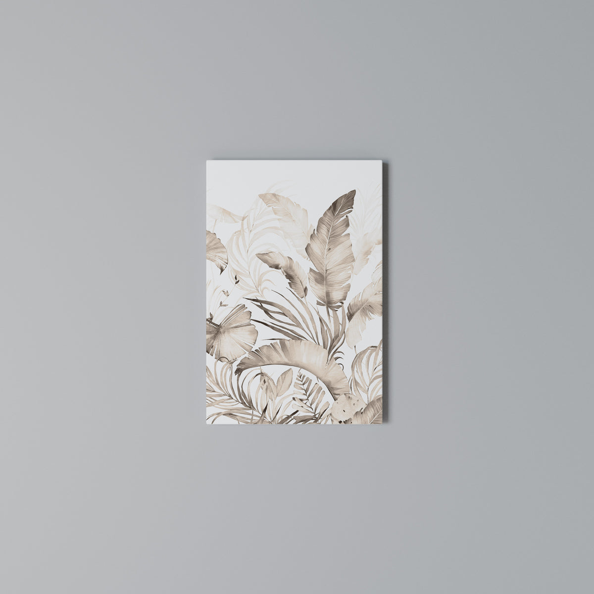 WILD TENDERNESS Quadro em tela vertical