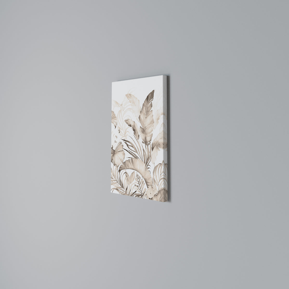 WILD TENDERNESS Quadro em tela vertical