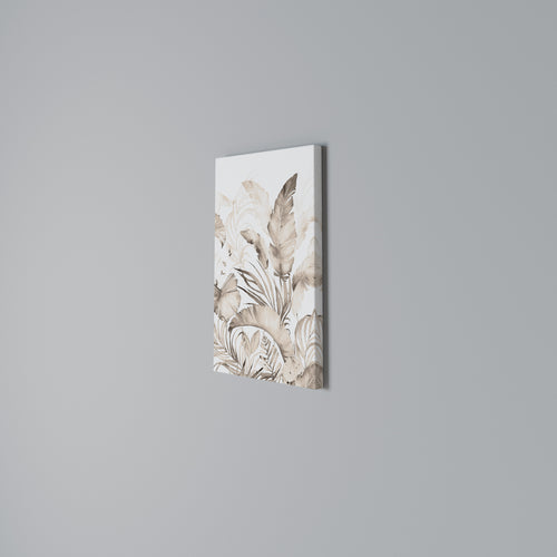 WILD TENDERNESS Quadro em tela vertical