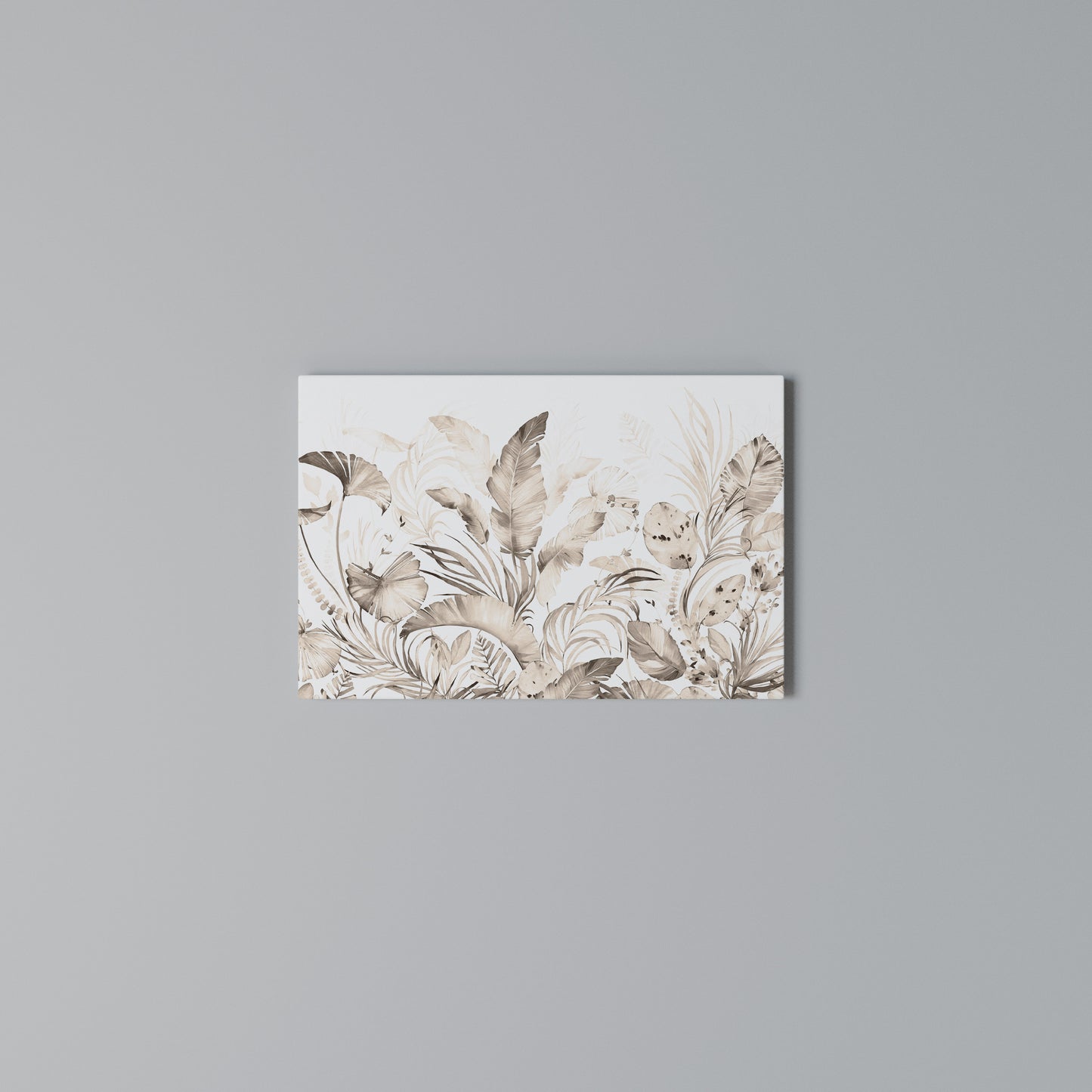 WILD TENDERNESS Horizontal Canvas Print