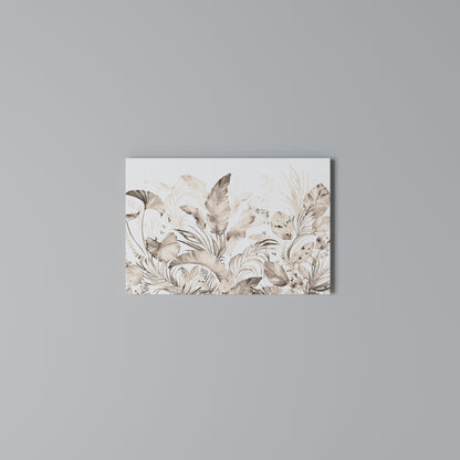 WILD TENDERNESS Horizontal Canvas Print