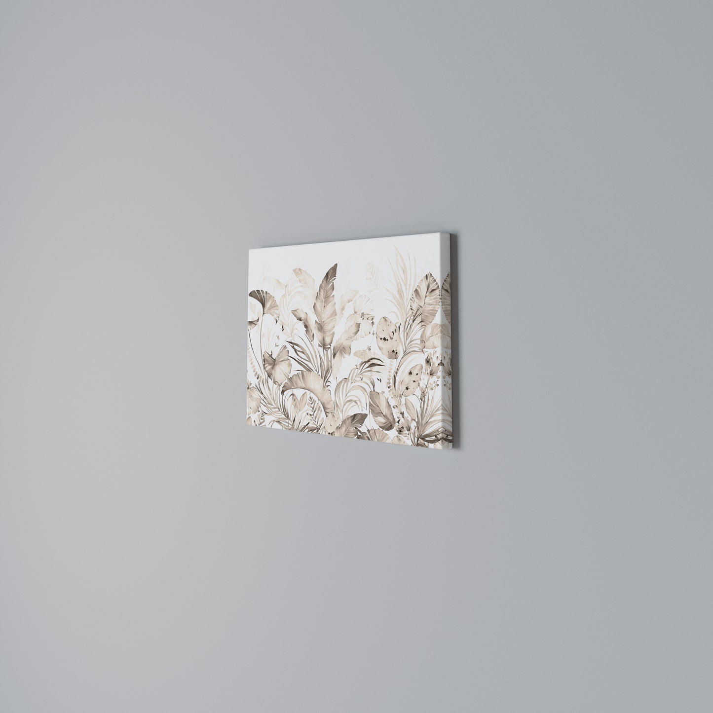 WILD TENDERNESS Horizontal Canvas Print