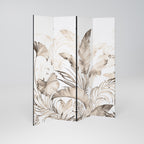 WILD TENDERNESS Decorative 4-Panel Room Divider