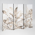 WILD TENDERNESS Decorative 6-Panel Room Divider