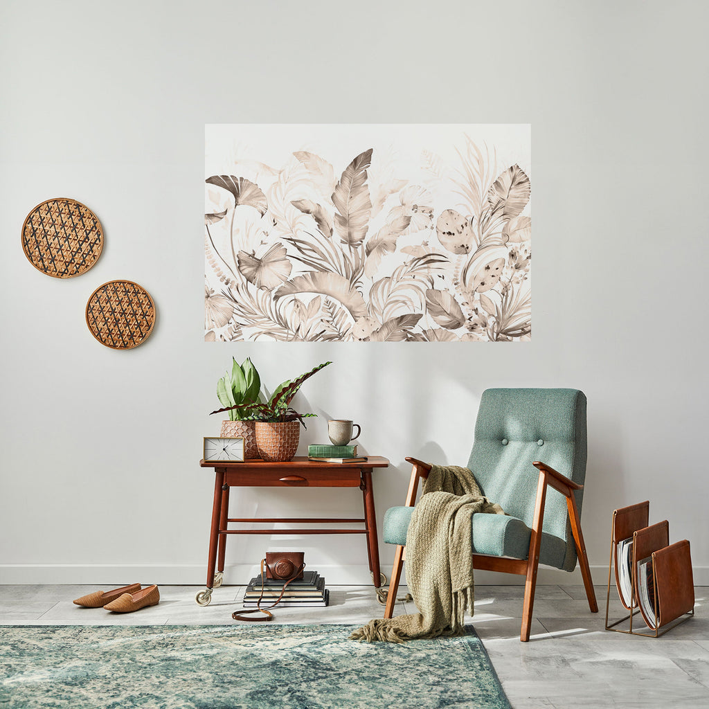 WILD TENDERNESS Peel and Stick Horizontal Poster