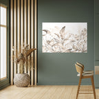 WILD TENDERNESS Peel and Stick Horizontal Poster