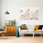 WILD TENDERNESS Peel and Stick Horizontal Poster