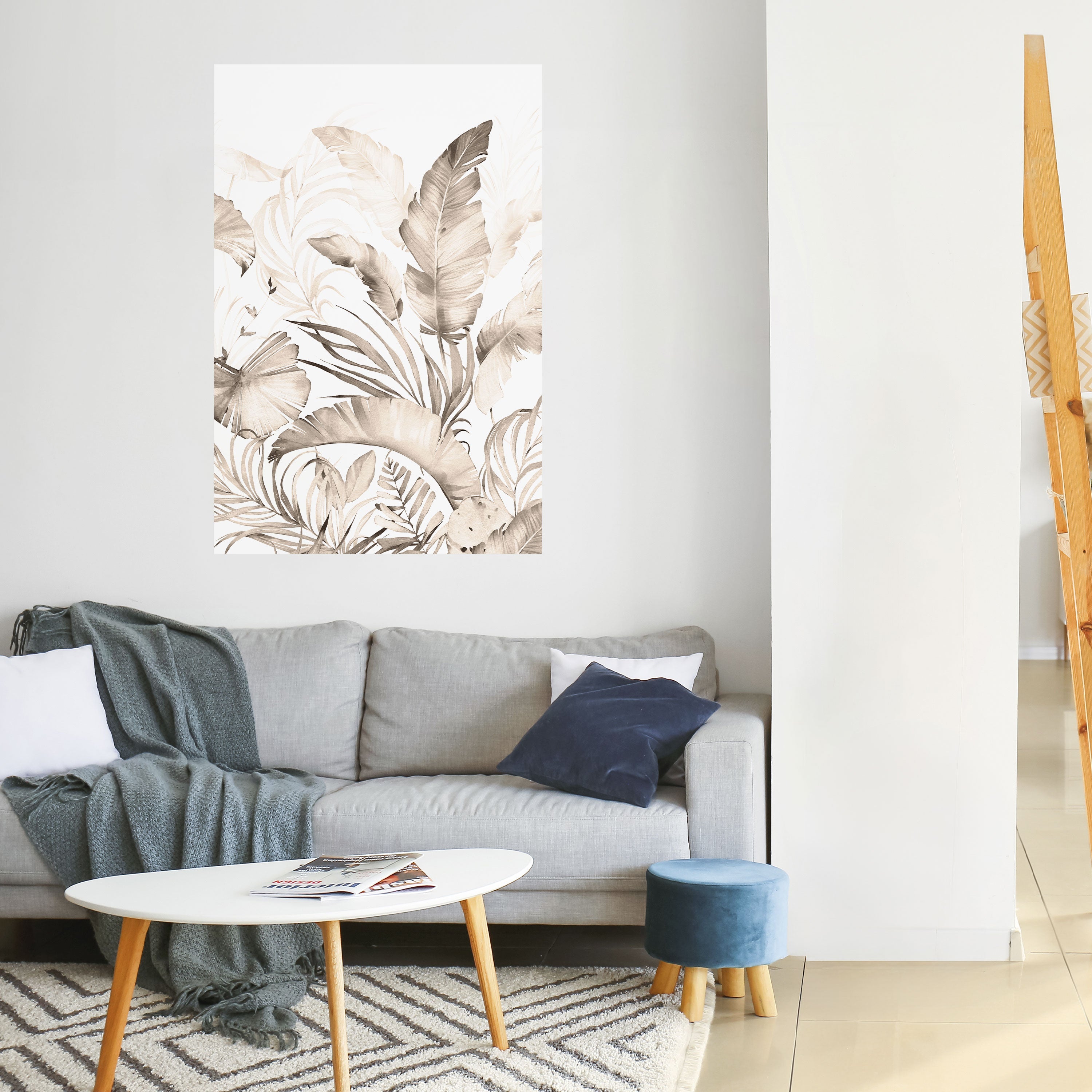 WILD TENDERNESS Peel and Stick Vertical Poster