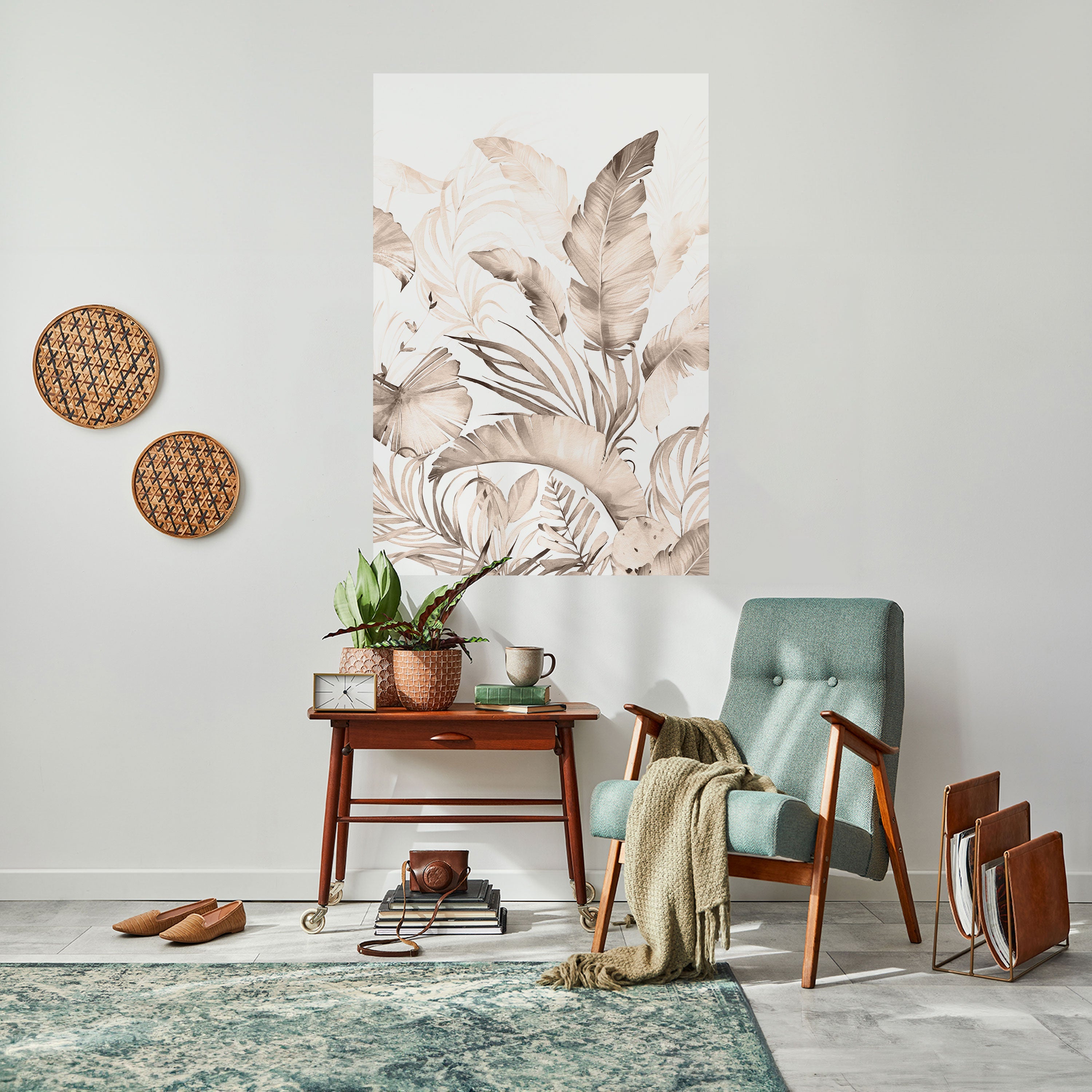 WILD TENDERNESS Peel and Stick Vertical Poster