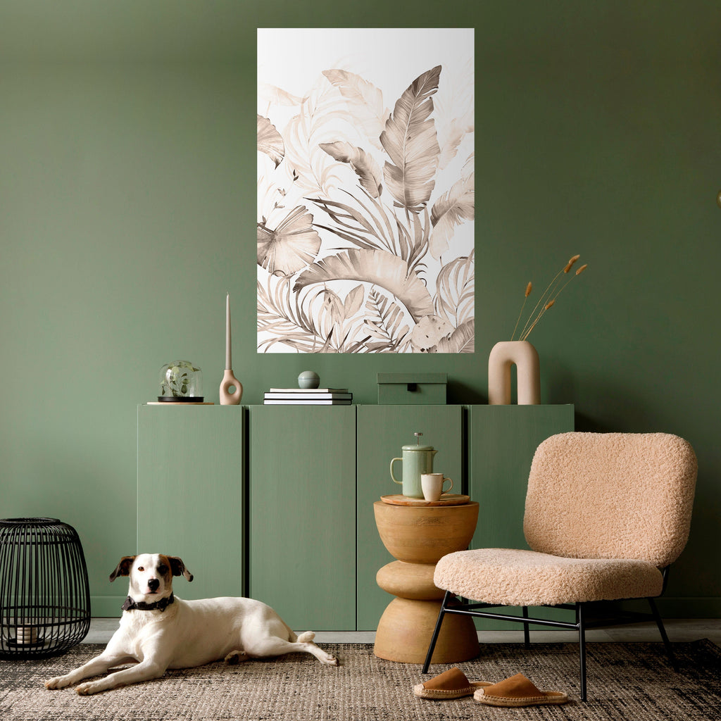 WILD TENDERNESS Peel and Stick Vertical Poster