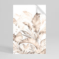 WILD TENDERNESS Peel and Stick Vertical Poster