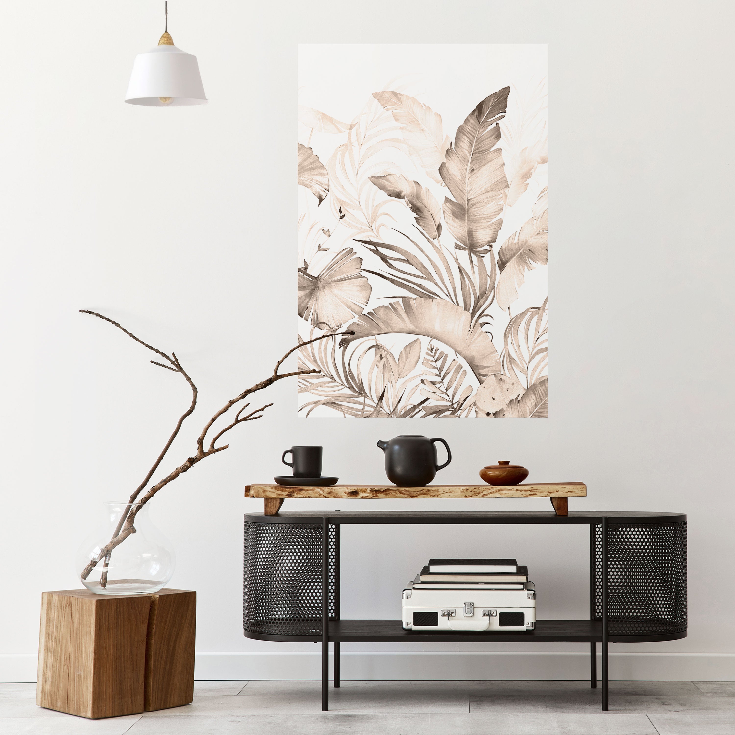 WILD TENDERNESS Peel and Stick Vertical Poster