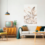 WILD TENDERNESS Peel and Stick Vertical Poster