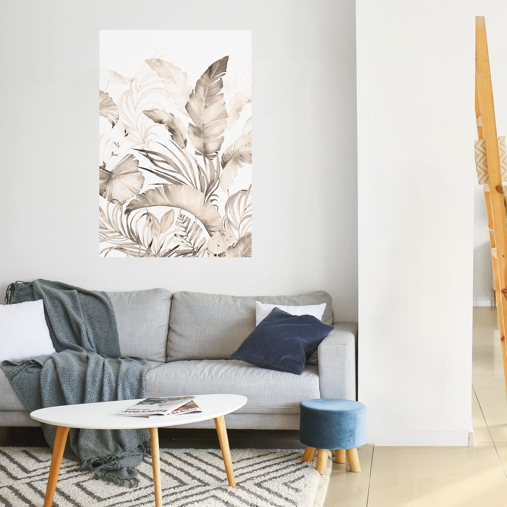 WILD TENDERNESS Peel and Stick Vertical Poster