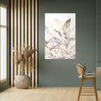 WILD TENDERNESS Peel and Stick Vertical Poster