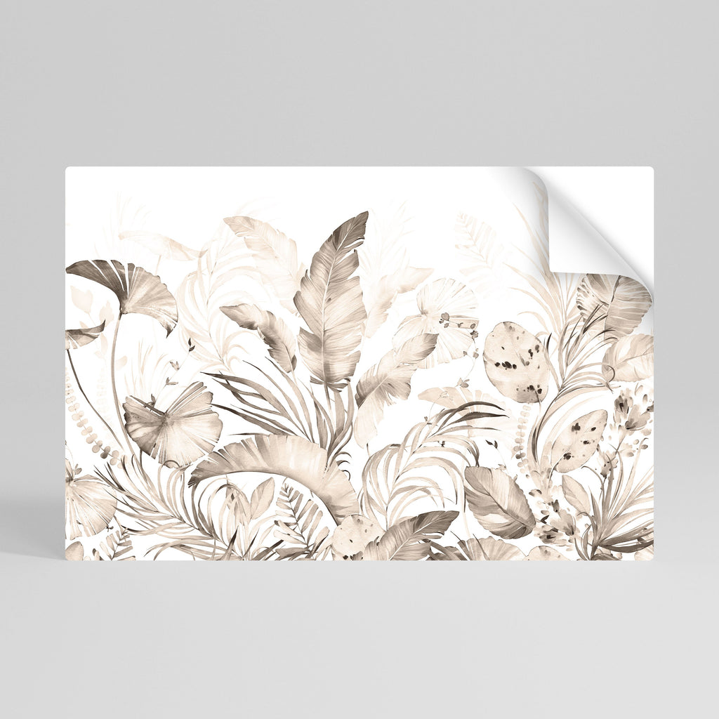 WILD TENDERNESS Peel and Stick Horizontal Poster