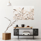 WILD TENDERNESS Peel and Stick Horizontal Poster