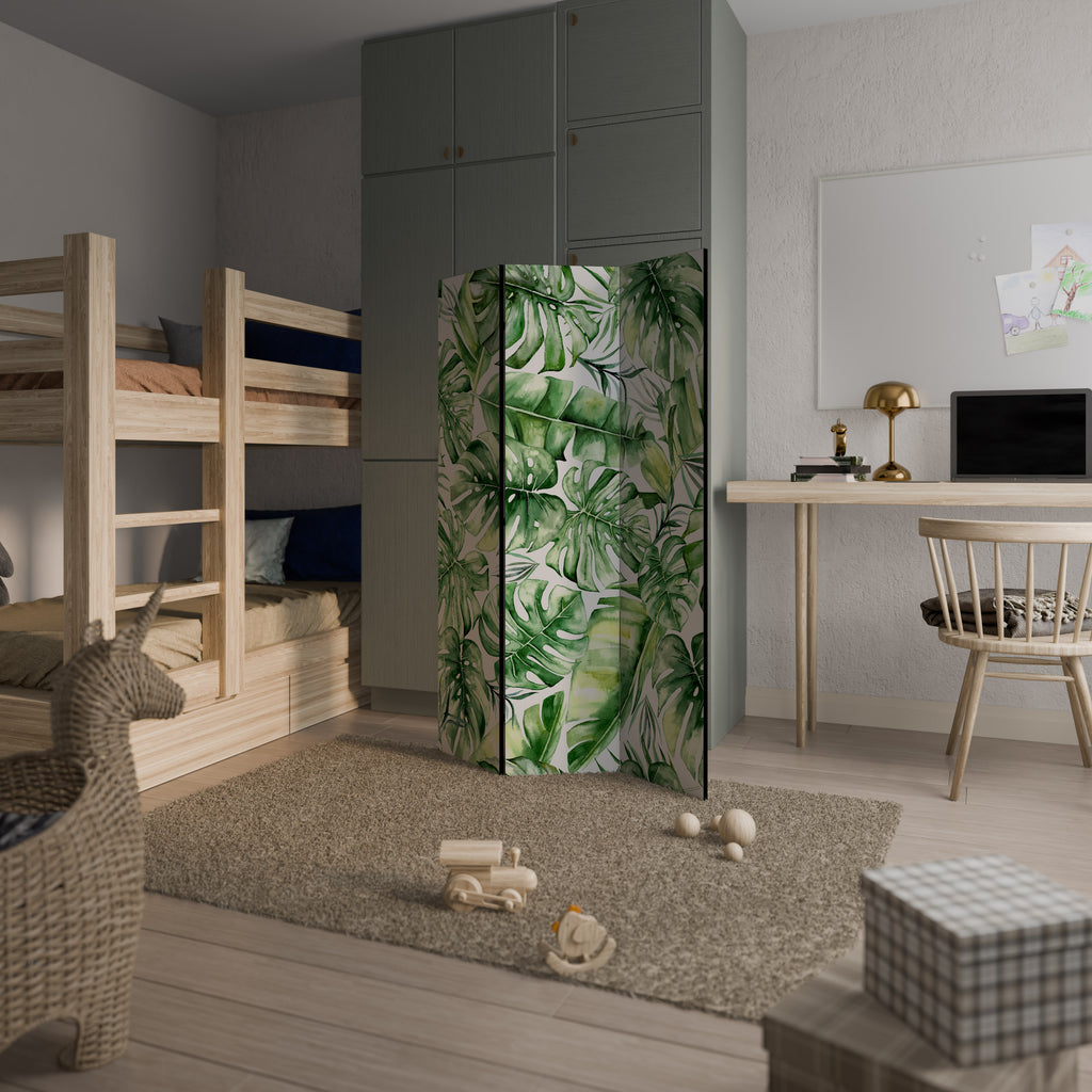 NATURE'S CANVAS 3-Panel Room Divider