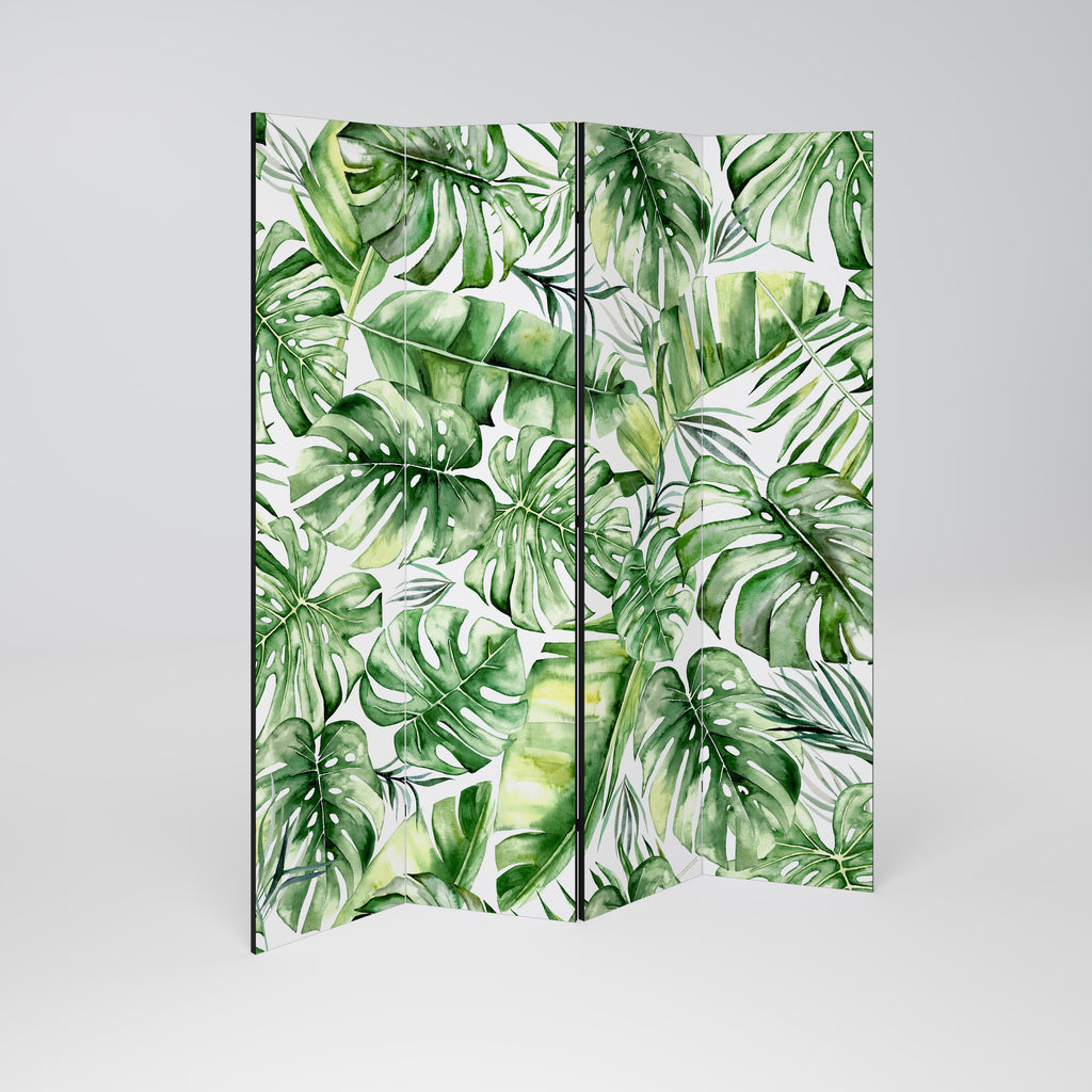 NATURE'S CANVAS 4-Panel Room Divider