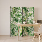 NATURE'S CANVAS 4-Panel Room Divider