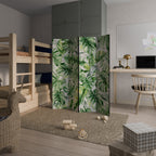 NATURE'S CANVAS Decorative 4-Panel Room Divider