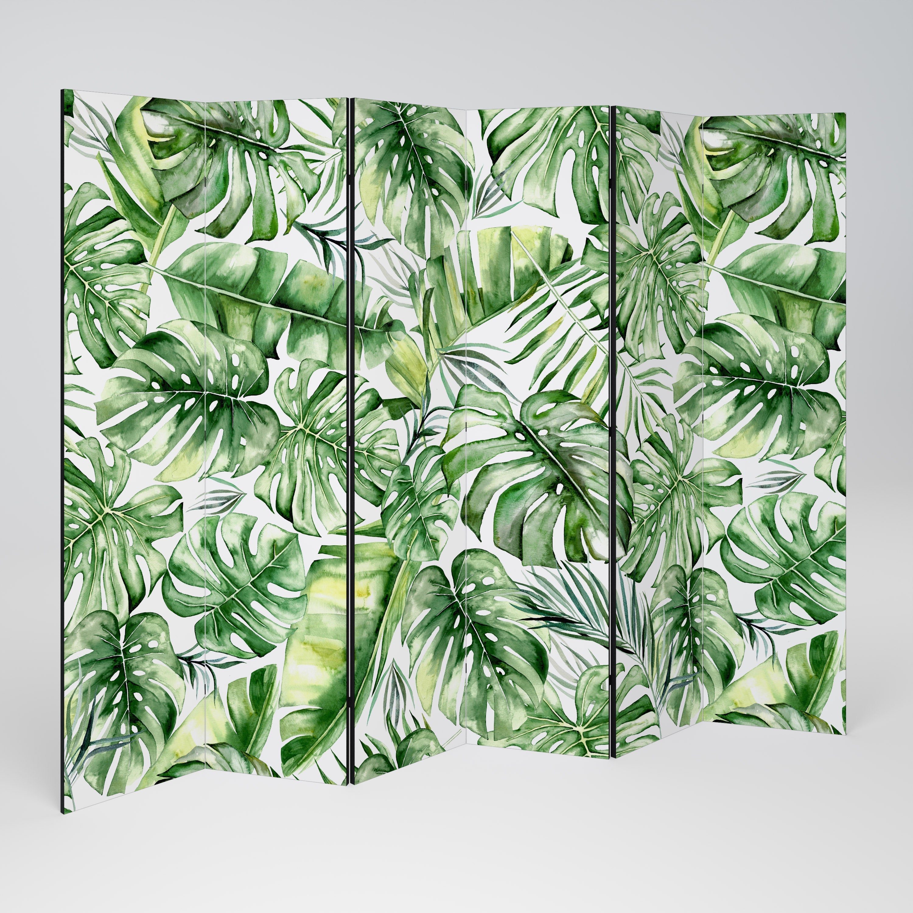 NATURE'S CANVAS Decorative 6-Panel Room Divider