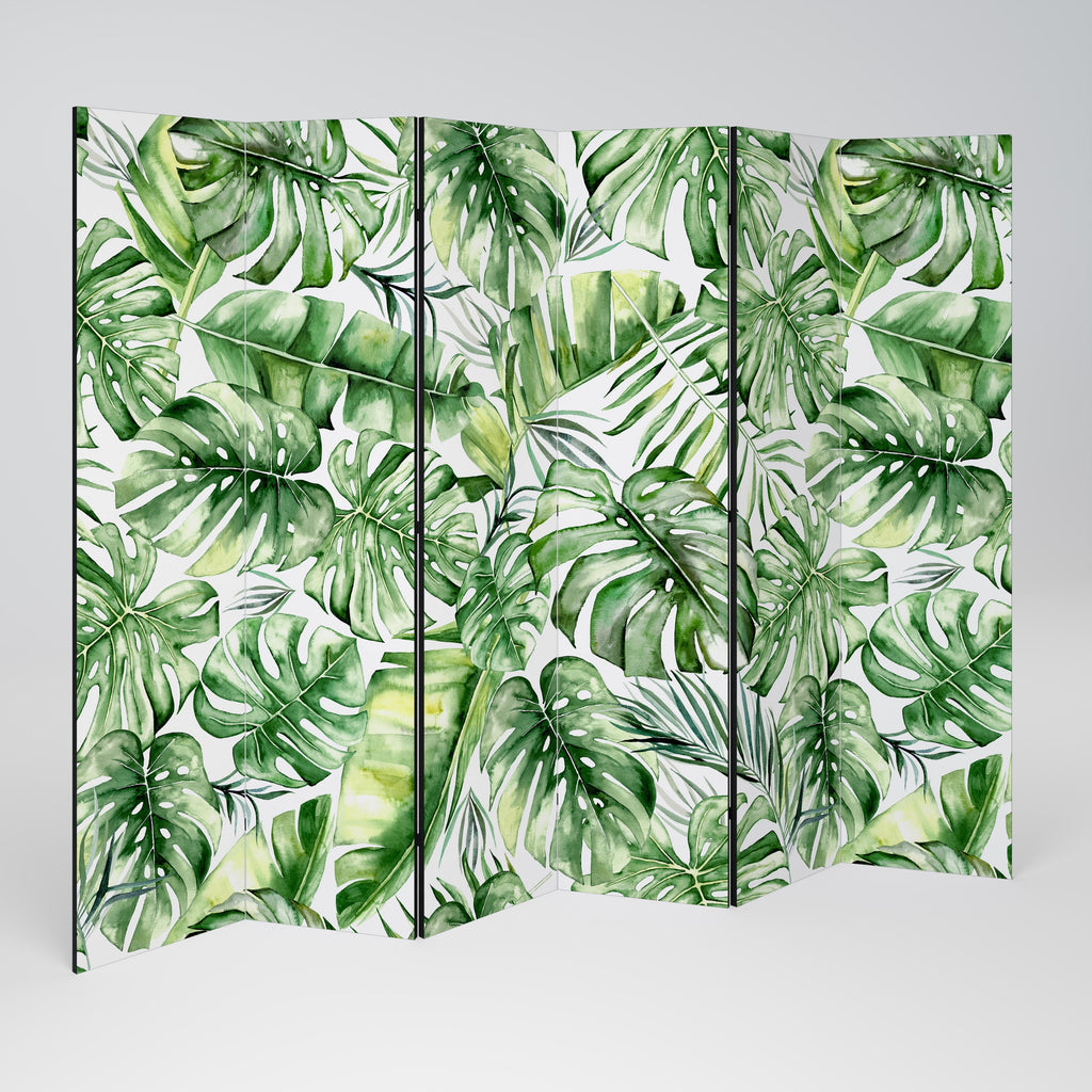 NATURE'S CANVAS Decorative 6-Panel Room Divider