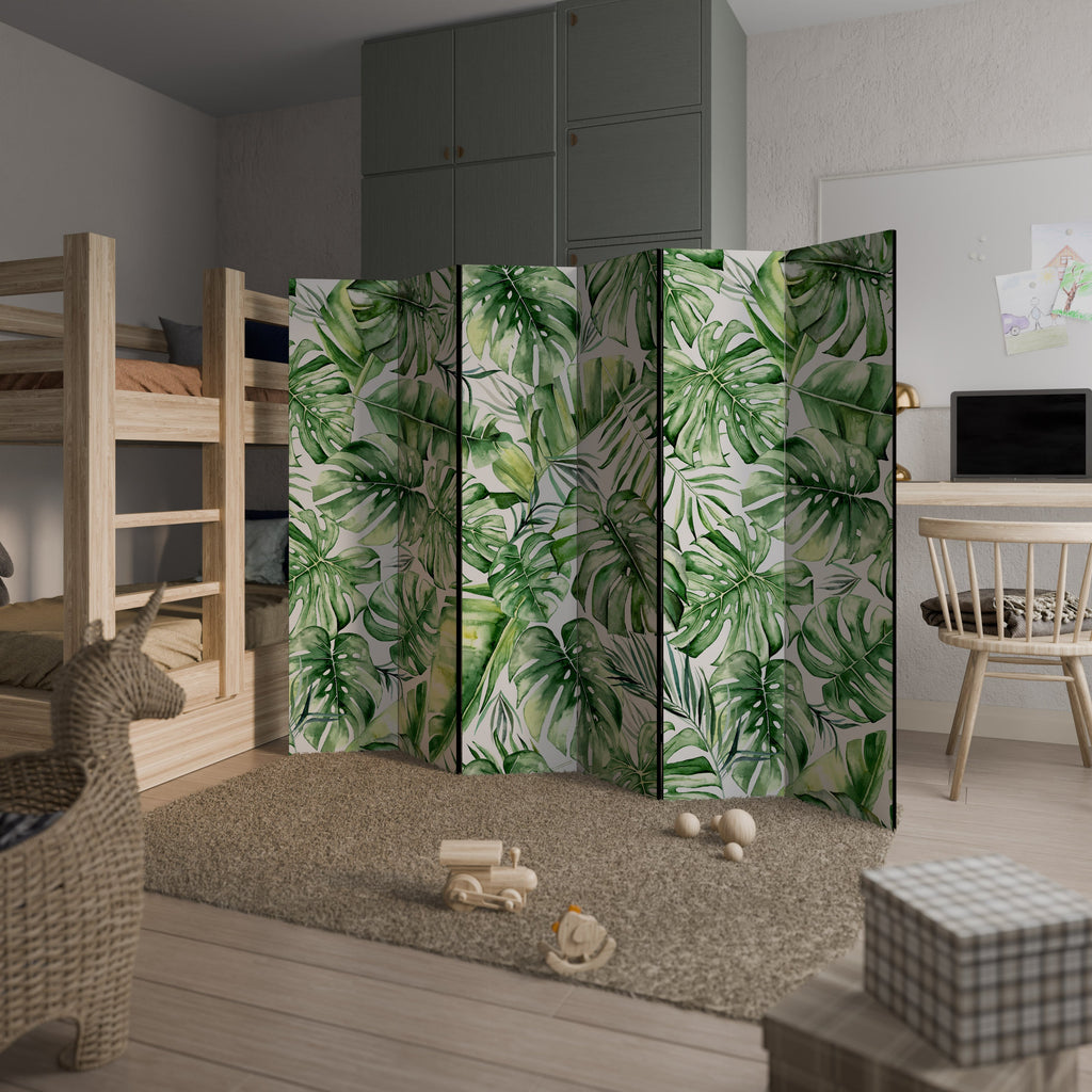 NATURE'S CANVAS Decorative 6-Panel Room Divider