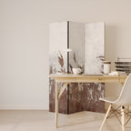 FLAWLESS CAPTURE Biombo Decorativo de 3 Painéis