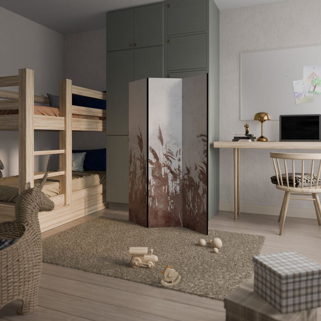 FLAWLESS CAPTURE Biombo Decorativo de 3 Painéis