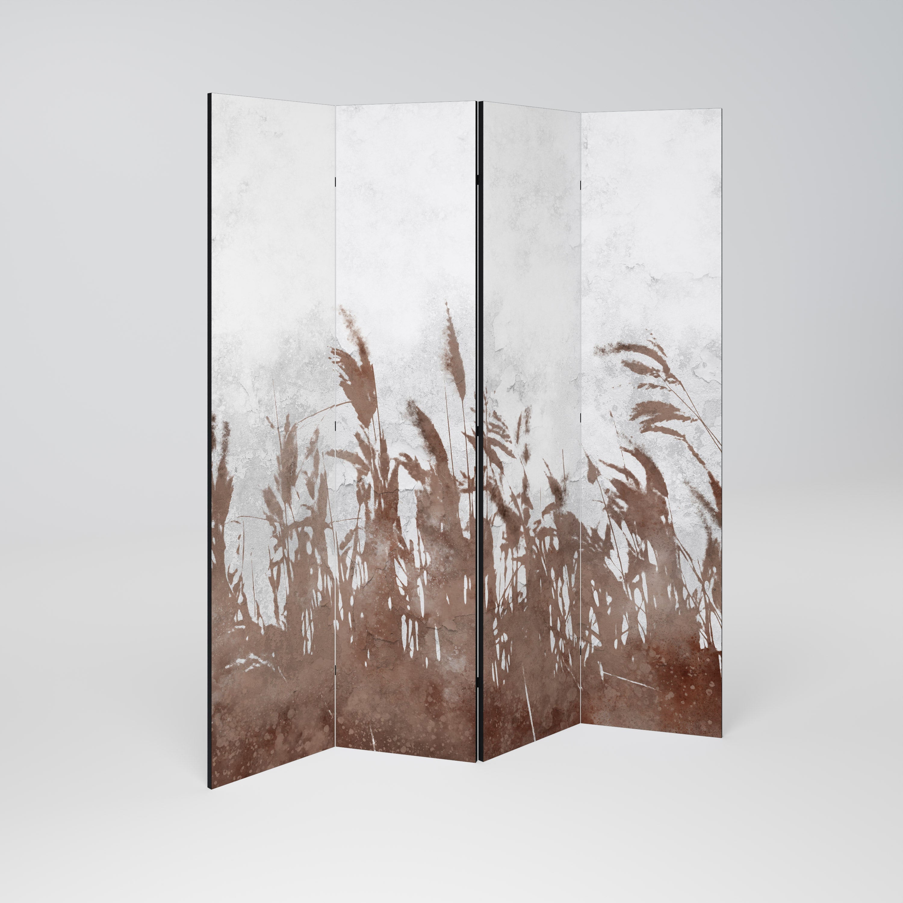 FLAWLESS CAPTURE Decorative 4-Panel Room Divider