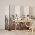 FLAWLESS CAPTURE Decorative 5-Panel Room Divider