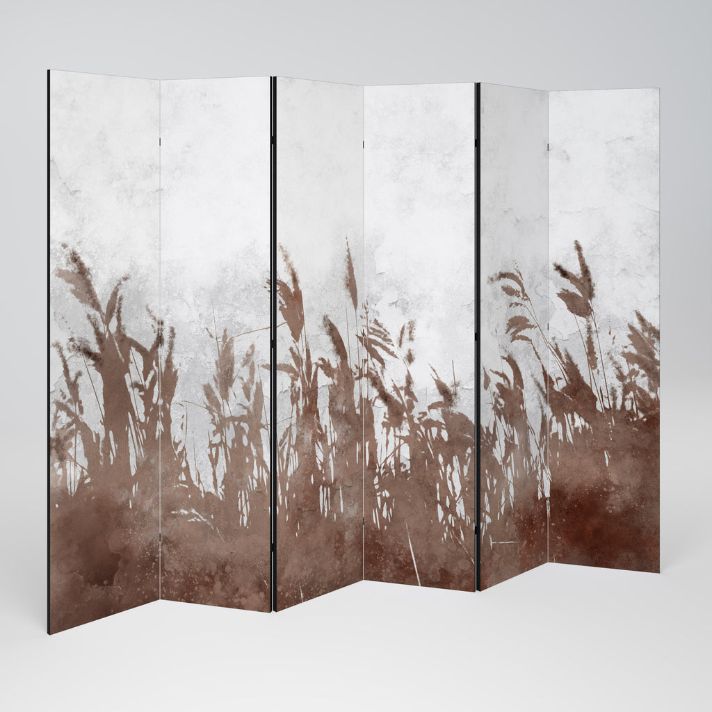FLAWLESS CAPTURE Decorative 6-Panel Room Divider