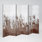 FLAWLESS CAPTURE Decorative 6-Panel Room Divider