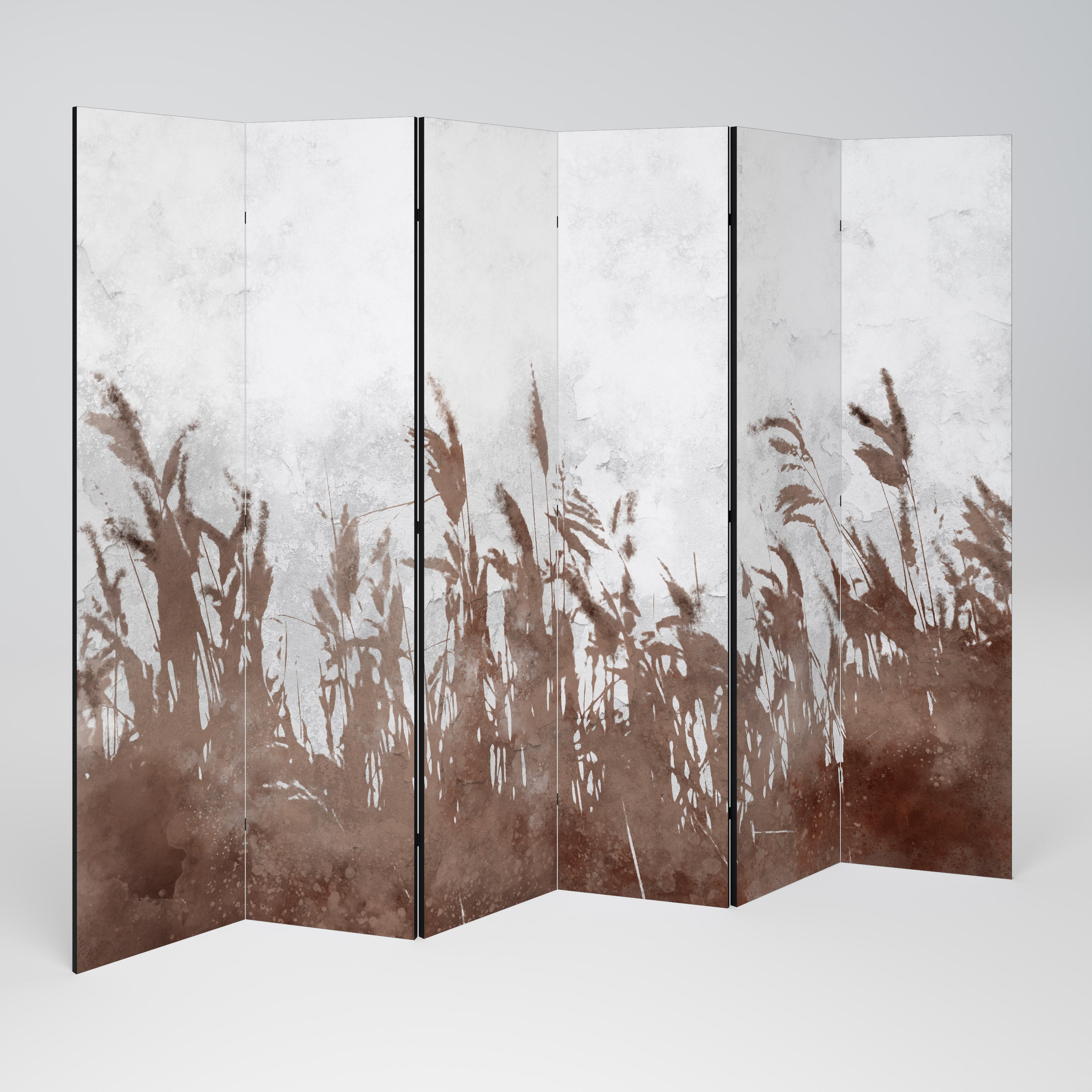 FLAWLESS CAPTURE Decorative 6-Panel Room Divider