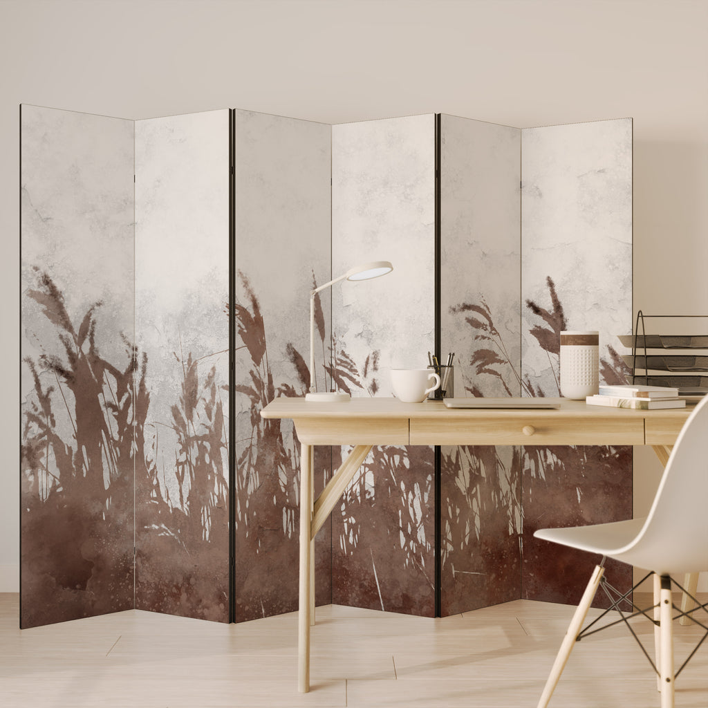 FLAWLESS CAPTURE 6-Panel Room Divider