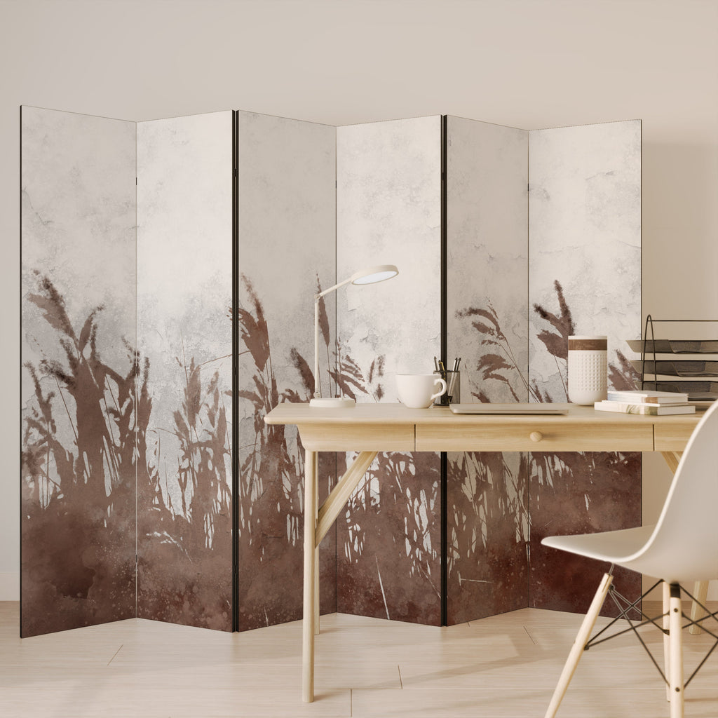 FLAWLESS CAPTURE Decorative 6-Panel Room Divider