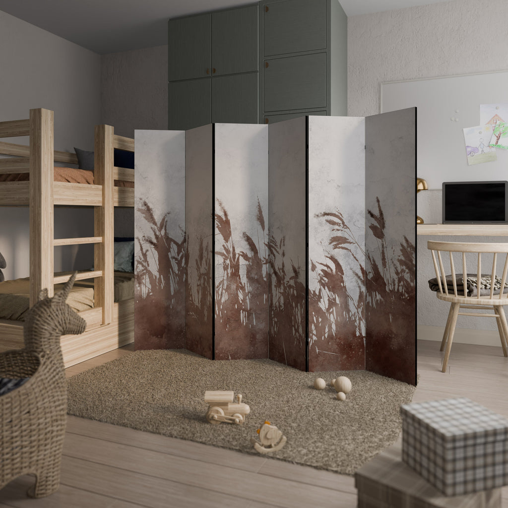 FLAWLESS CAPTURE Decorative 6-Panel Room Divider