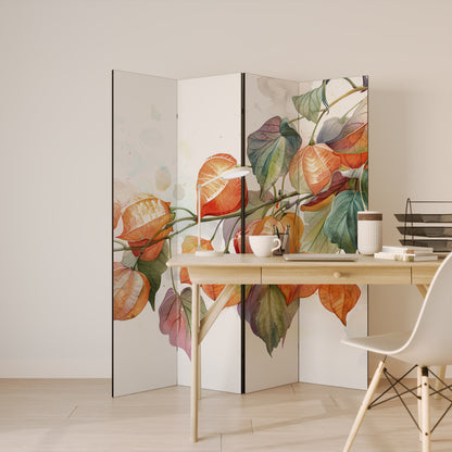 FLEETING DAYS 4-Panel Room Divider
