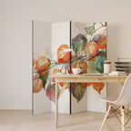 FLEETING DAYS Decorative 4-Panel Room Divider