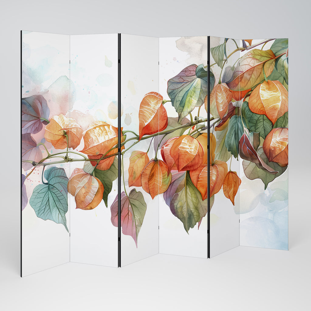 FLEETING DAYS Decorative 6-Panel Room Divider