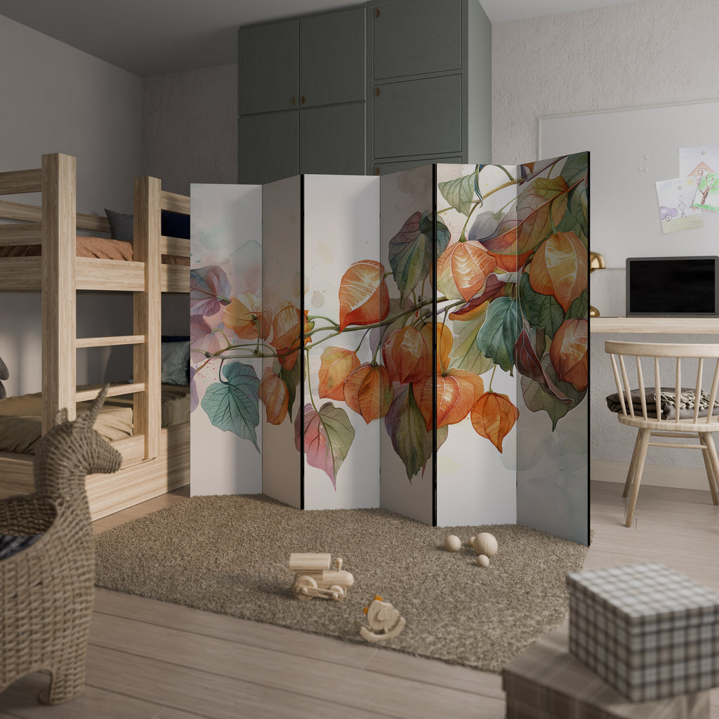 FLEETING DAYS Decorative 6-Panel Room Divider