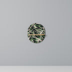 EERIE STROMANTHE Prateleira Oval Decorativa em Efeito Carvalho