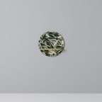 EERIE STROMANTHE Prateleira Redonda Decorativa em Efeito Carvalho