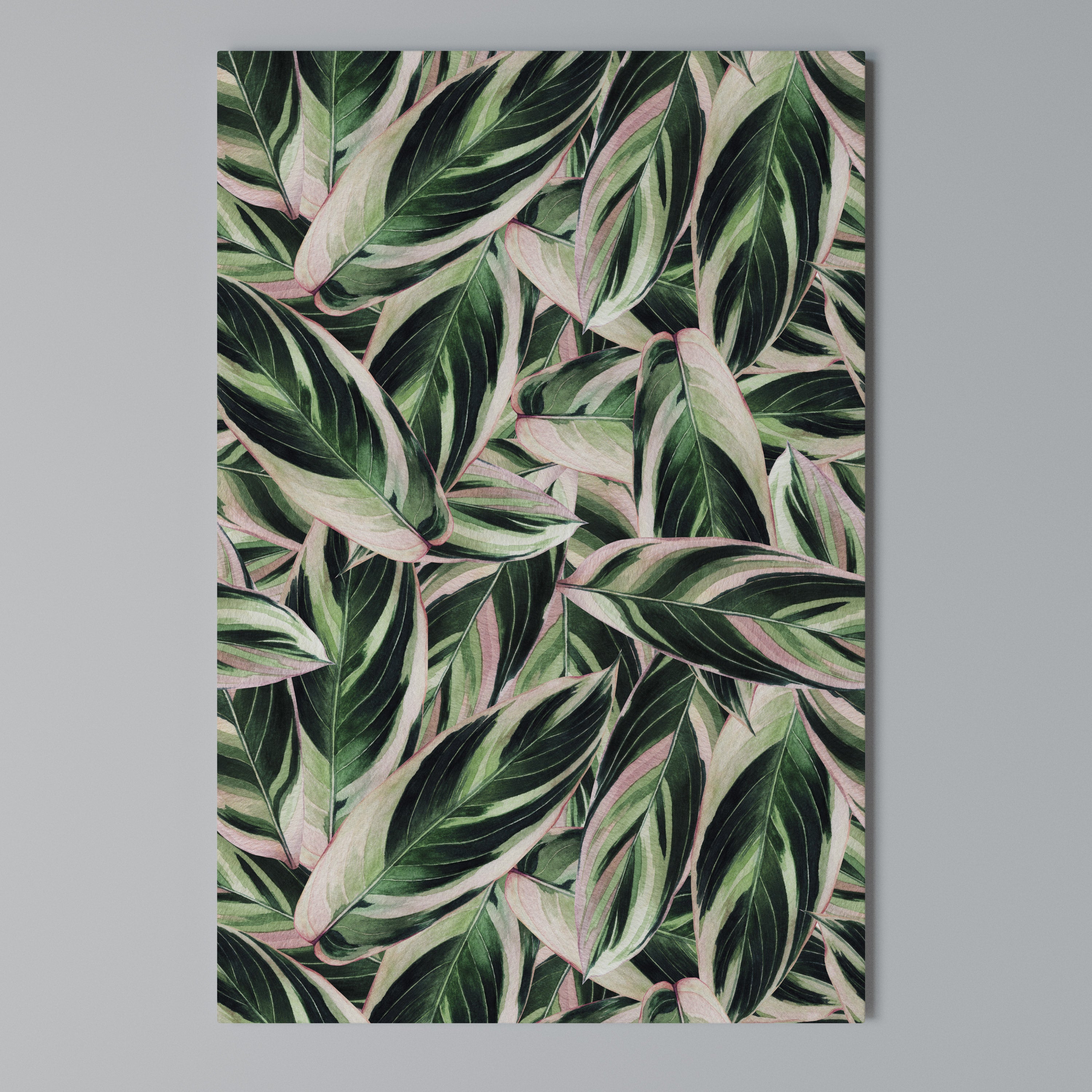 EERIE STROMANTHE Quadro em tela vertical