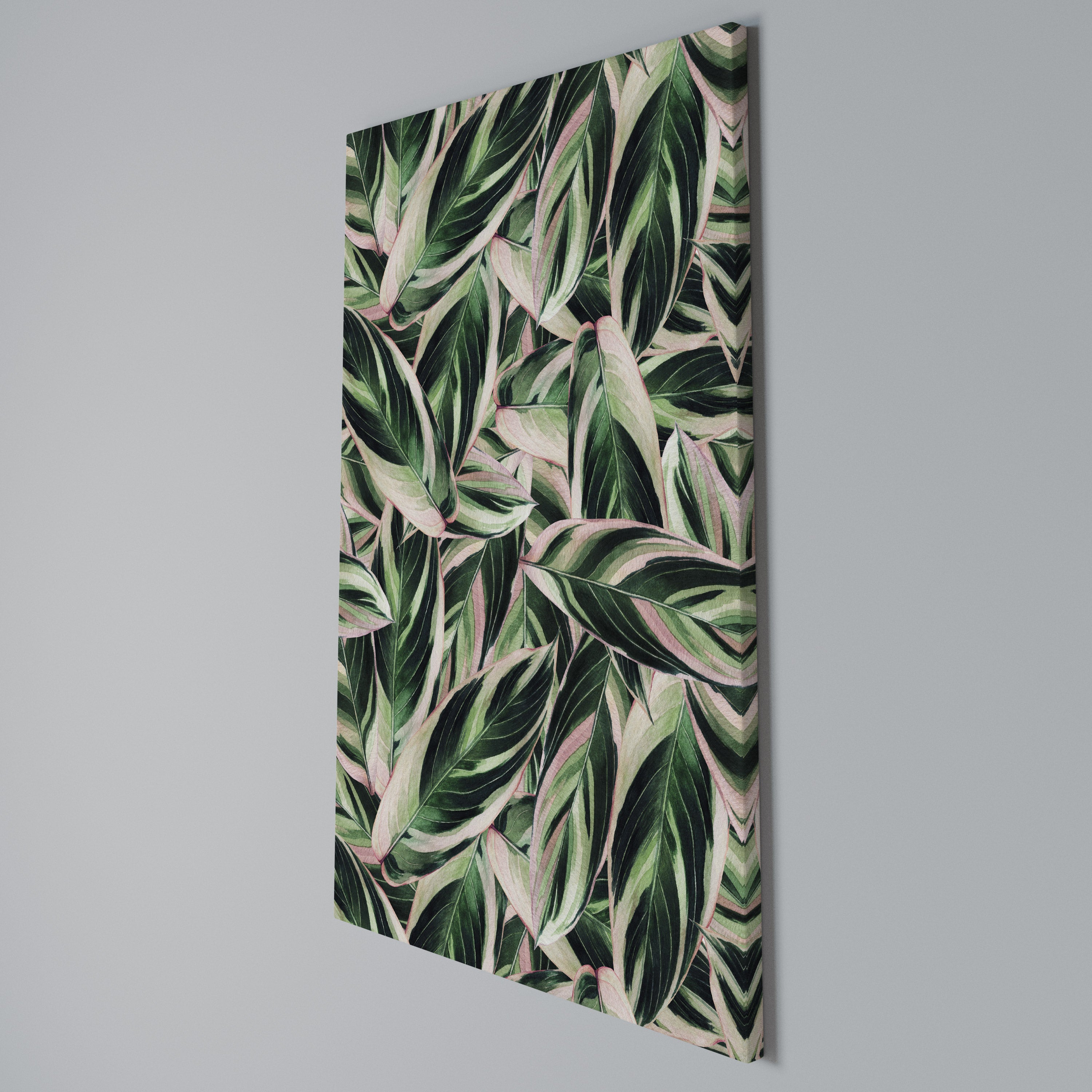 EERIE STROMANTHE Quadro em tela vertical