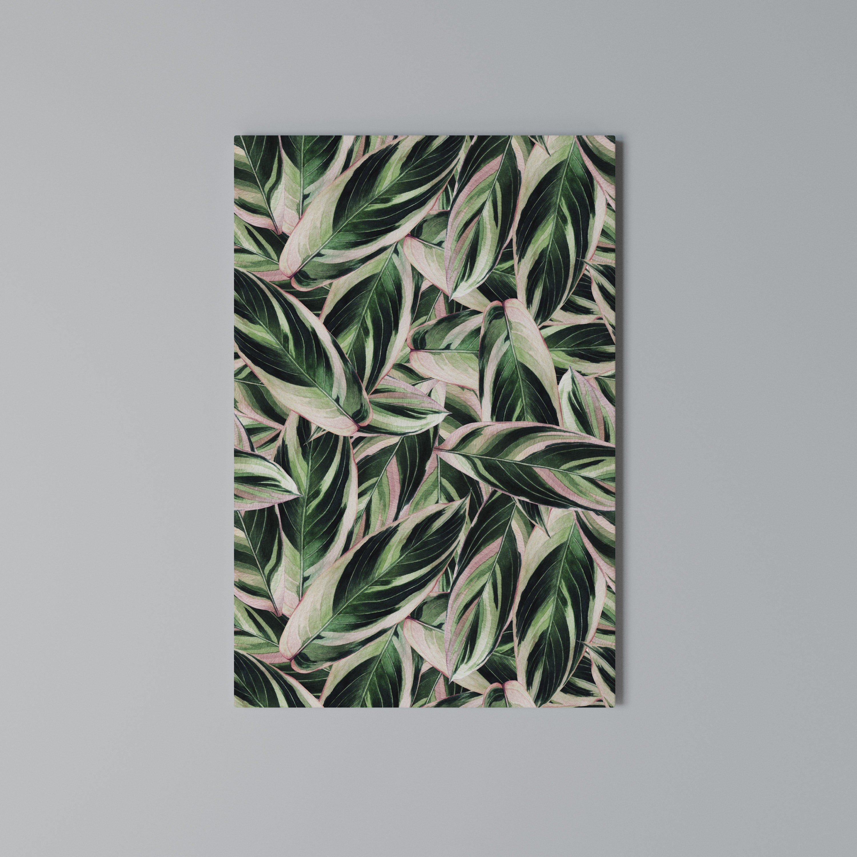EERIE STROMANTHE Quadro em tela vertical