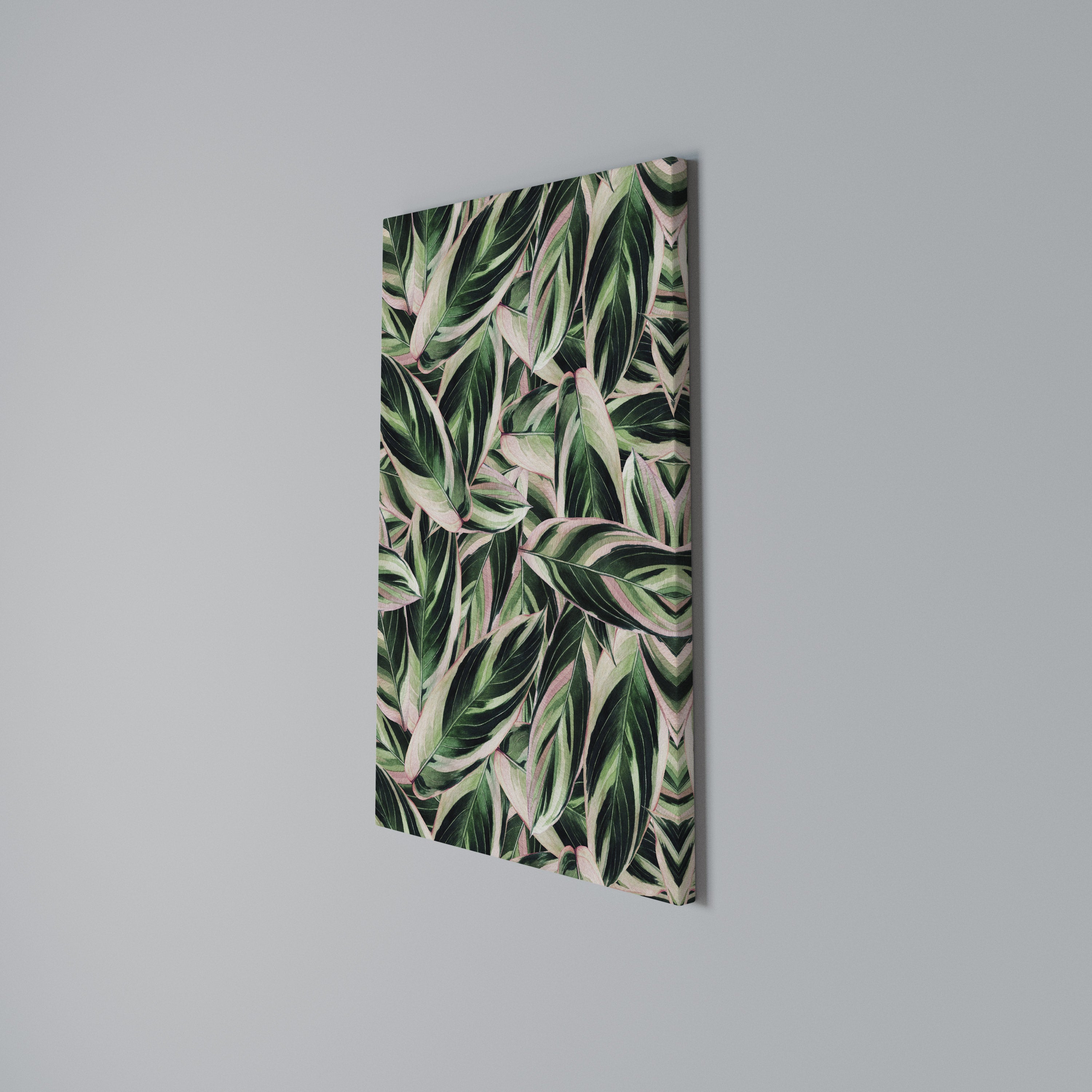 EERIE STROMANTHE Quadro em tela vertical