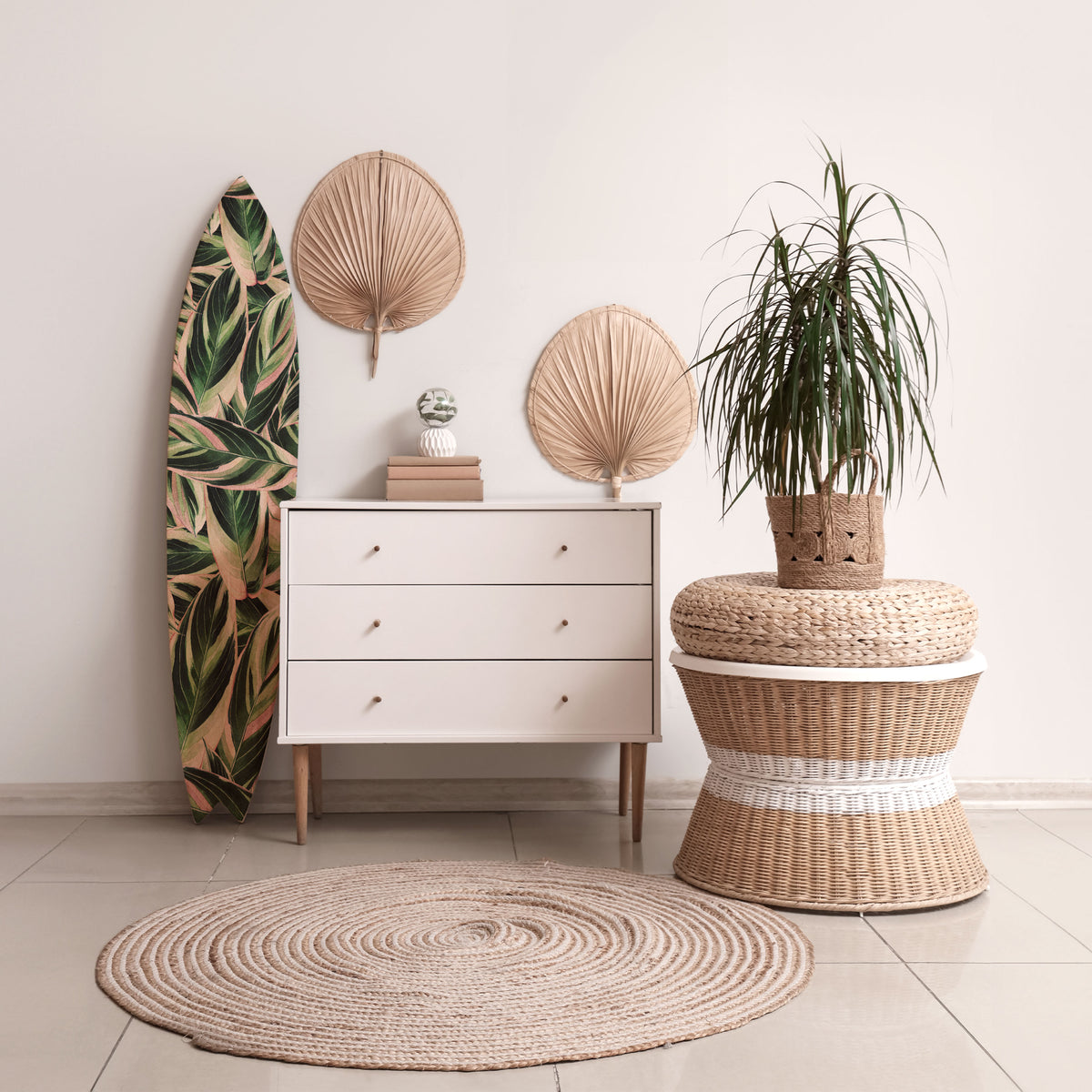 EERIE STROMANTHE Surfboard Decorative Panel
